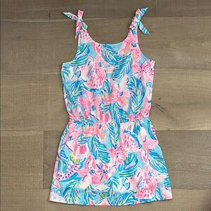 NWOT Lilly Pulitzer Girls Tank Dress. Size L